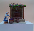 Decors du pressoir a vin