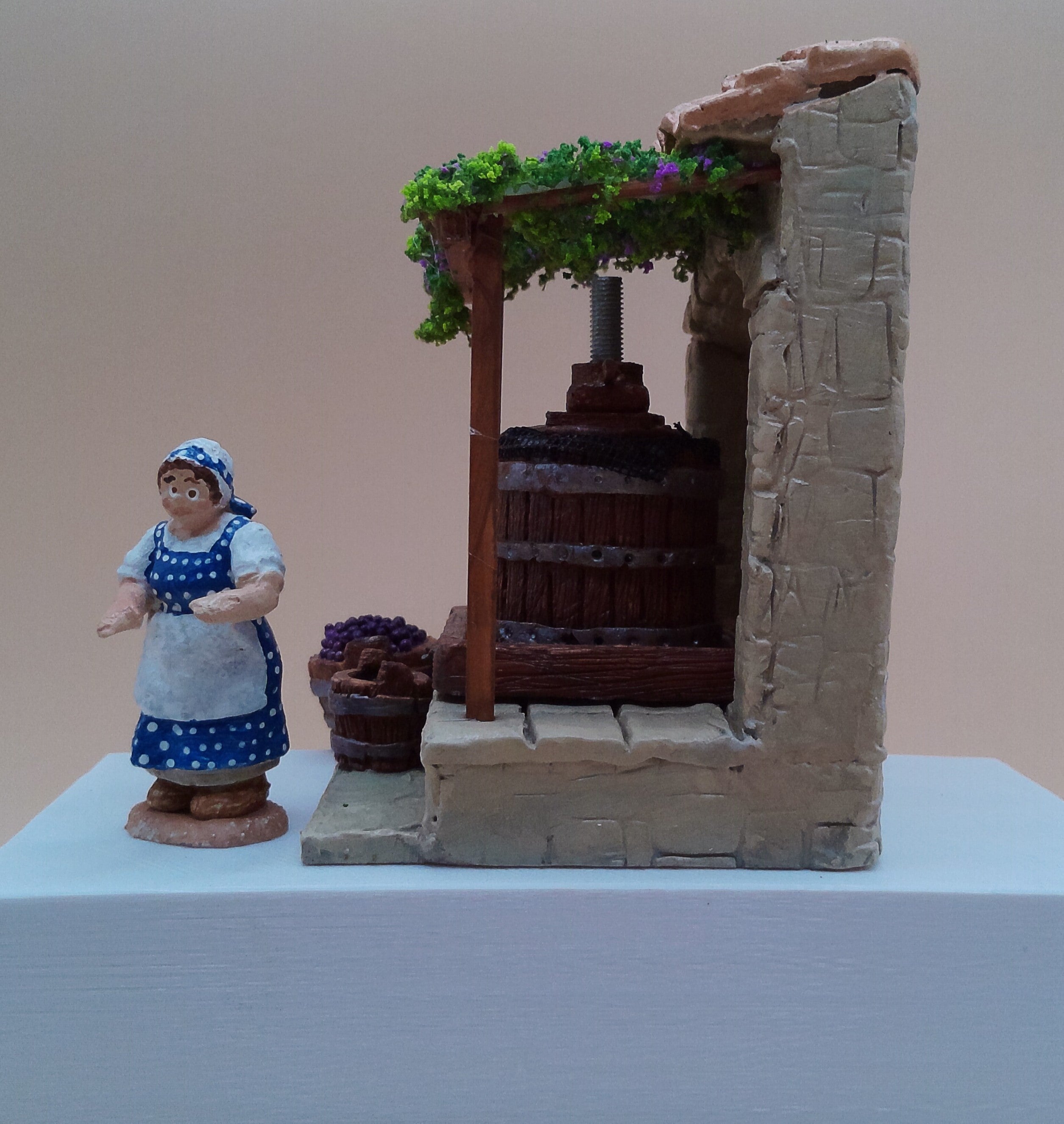 Decors du pressoir a vin