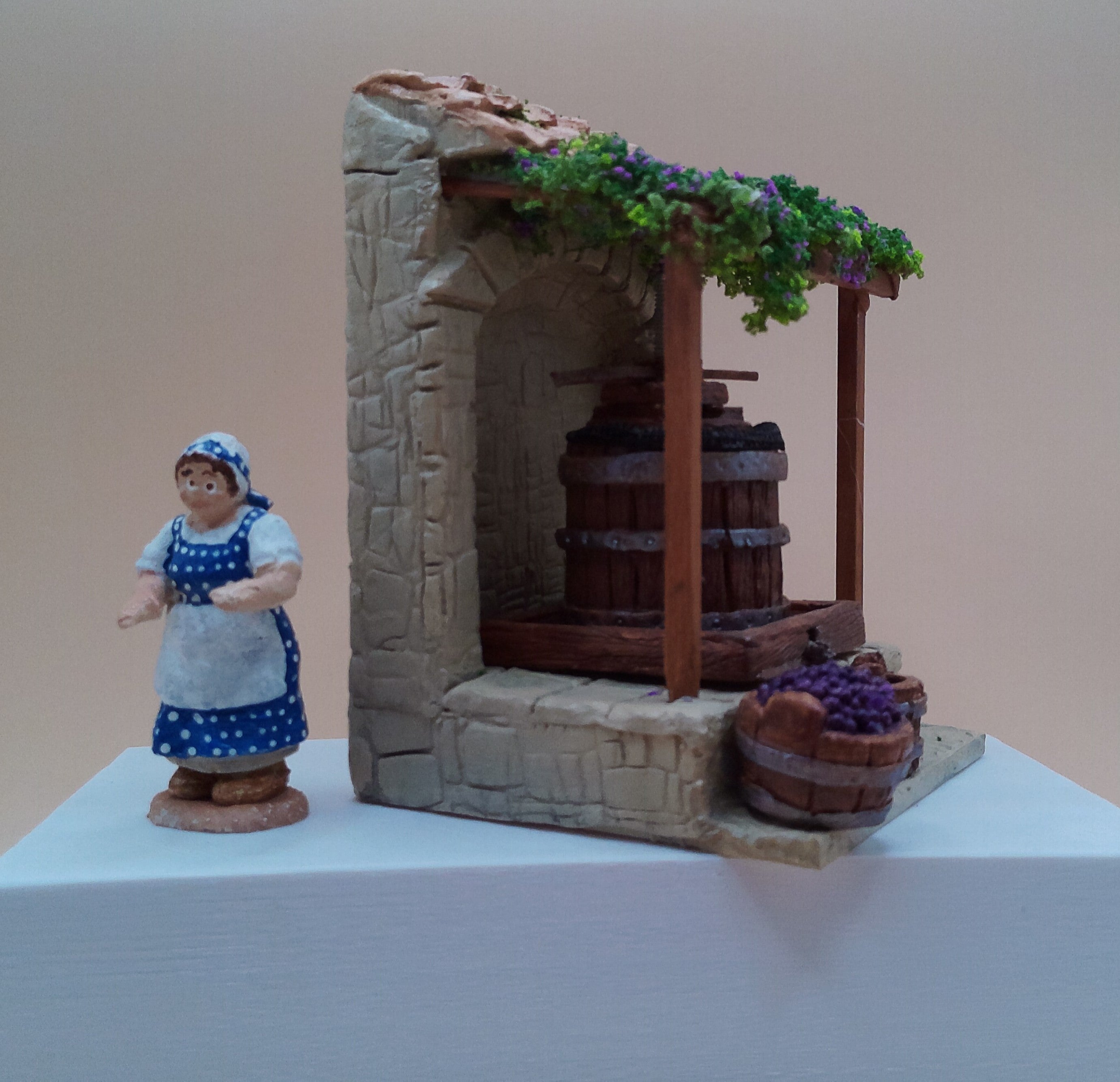 Decors du pressoir a vin