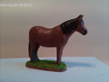 Cheval santon provençal figurine crèche artisanale