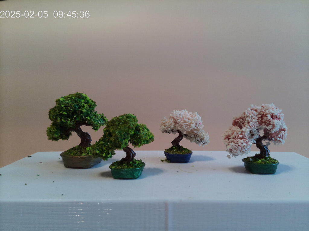 Petit arbre taillé