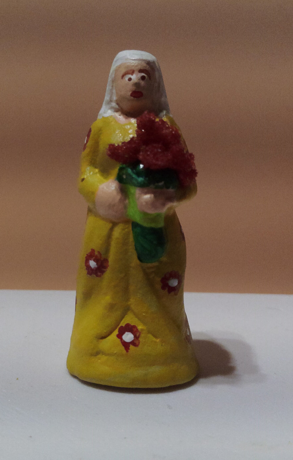 La Femme au bouquet