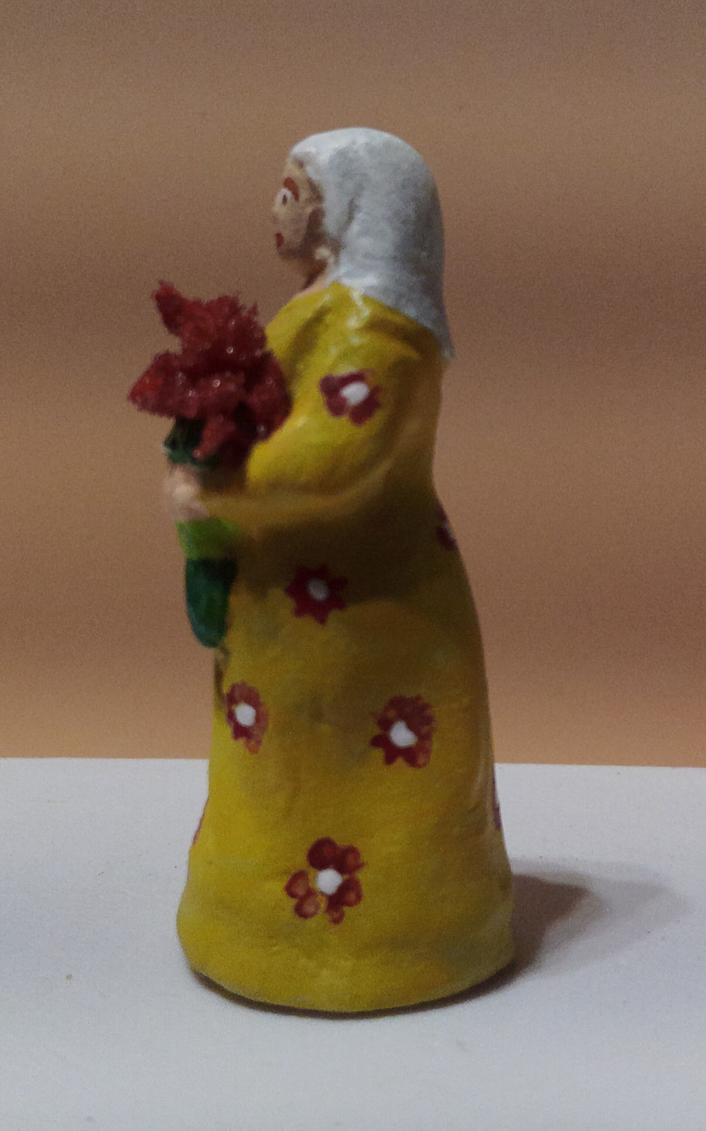 La Femme au bouquet