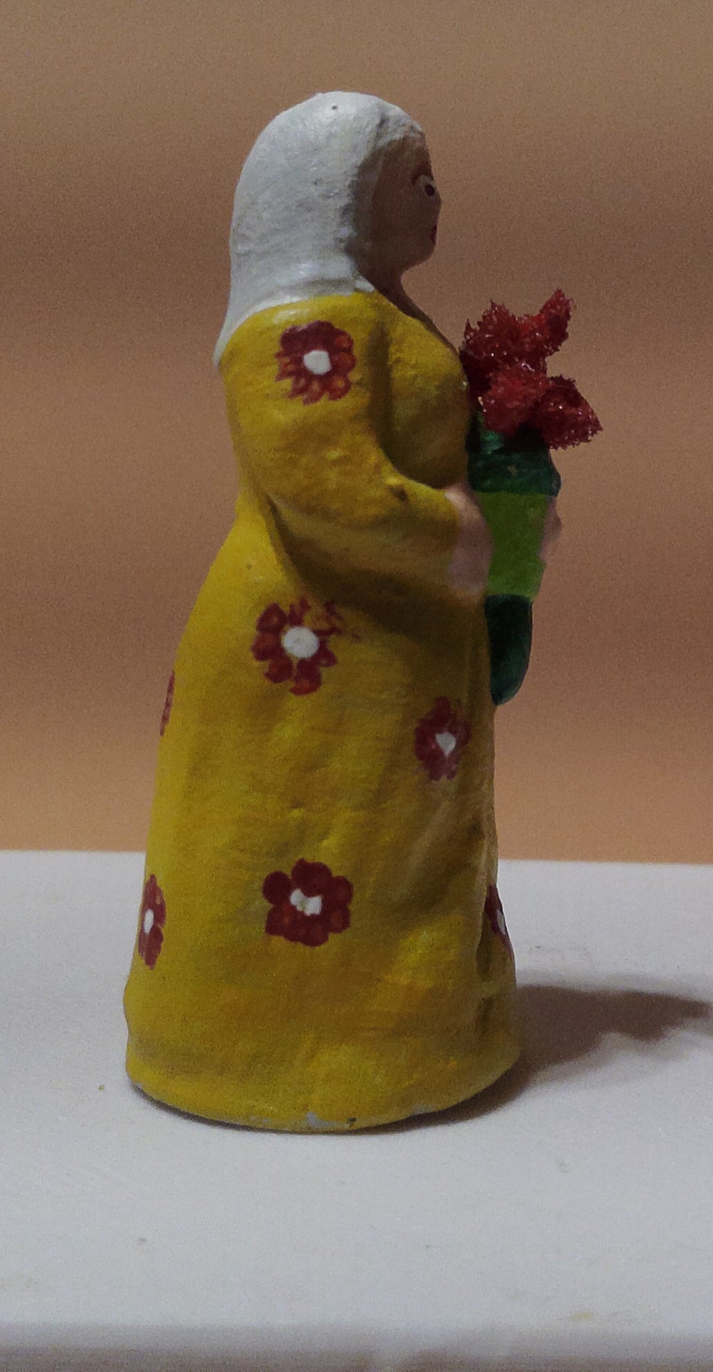 La Femme au bouquet
