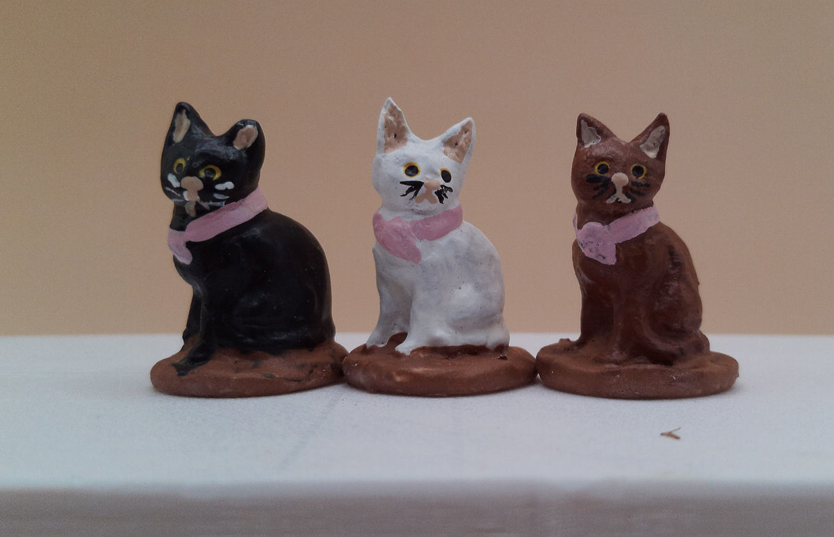 Le Chat au ruban rose