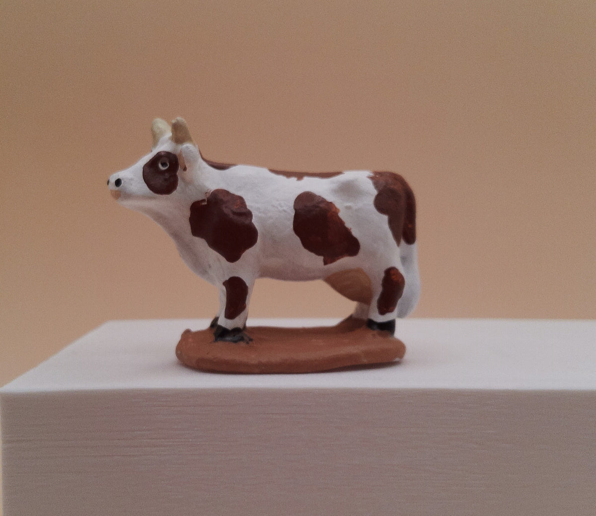 La Vache – Santon provençal artisanal 7 cm
