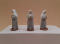 La Novice, santon provençal artisanal 7 cm, peint à la main – La Crèche de Sylvain