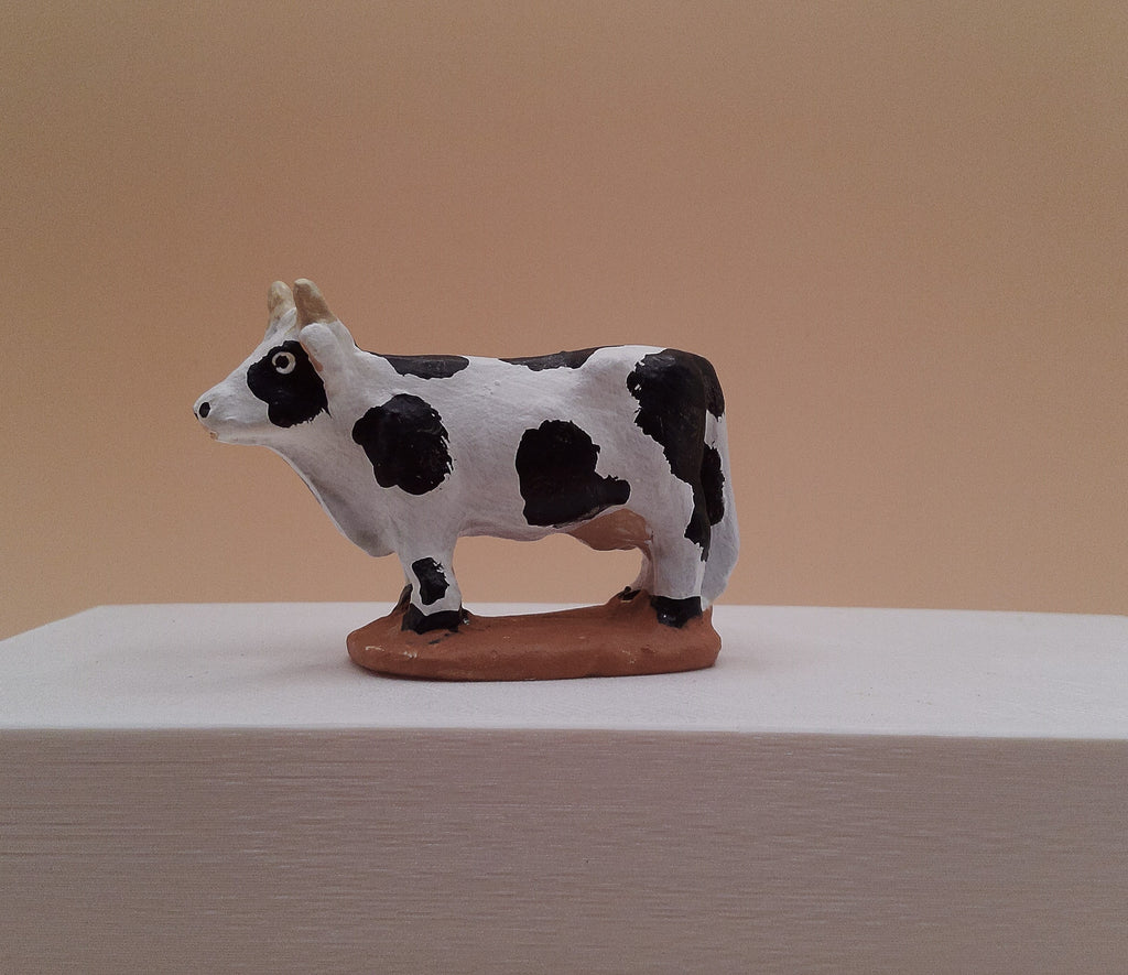 La Vache – Santon provençal artisanal 7 cm
