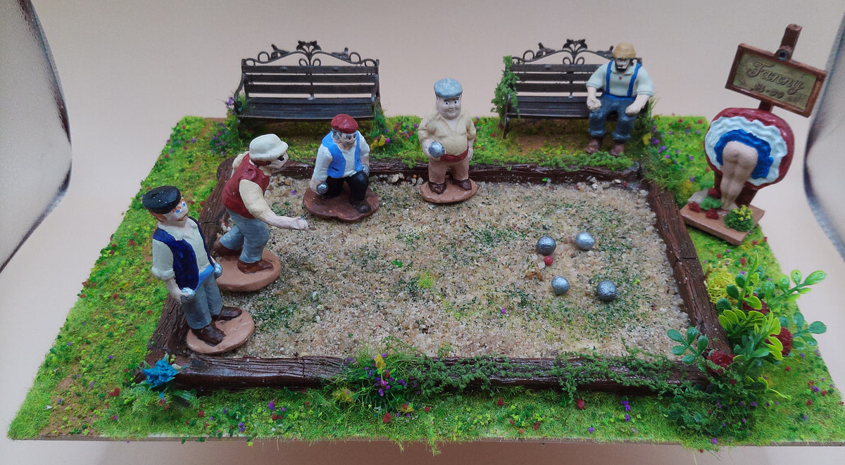 Le Terrain de Pétanque