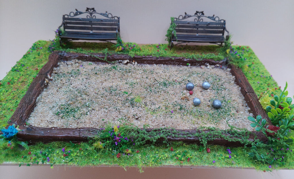 Le Terrain de Pétanque