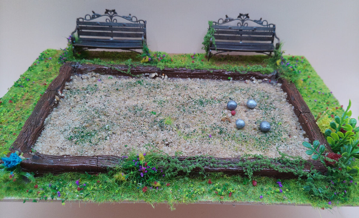 Le Terrain de Pétanque