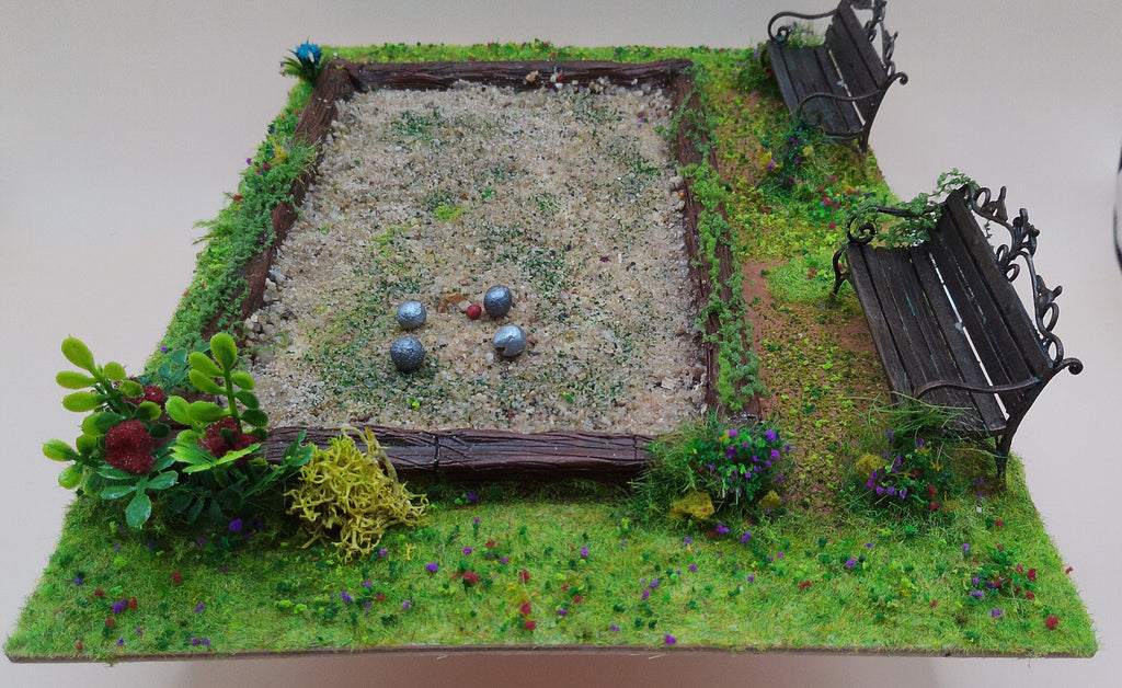 Le Terrain de Pétanque