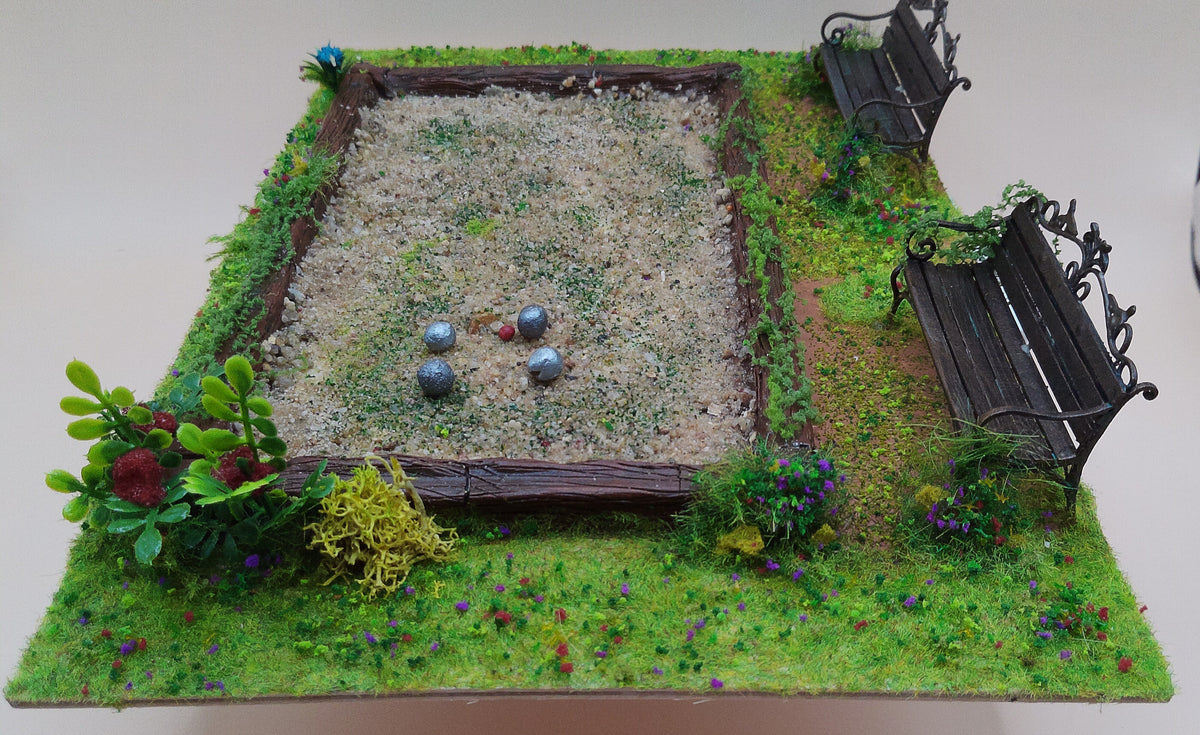 Le Terrain de Pétanque