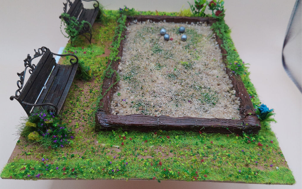 Le Terrain de Pétanque