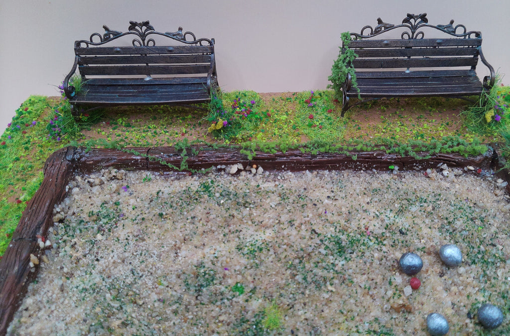 Le Terrain de Pétanque