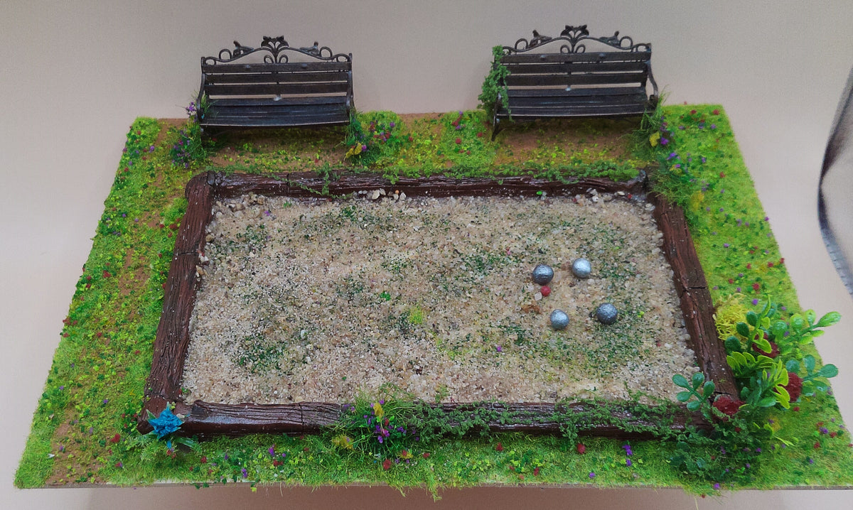 Le Terrain de Pétanque