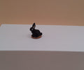 Lapin assis