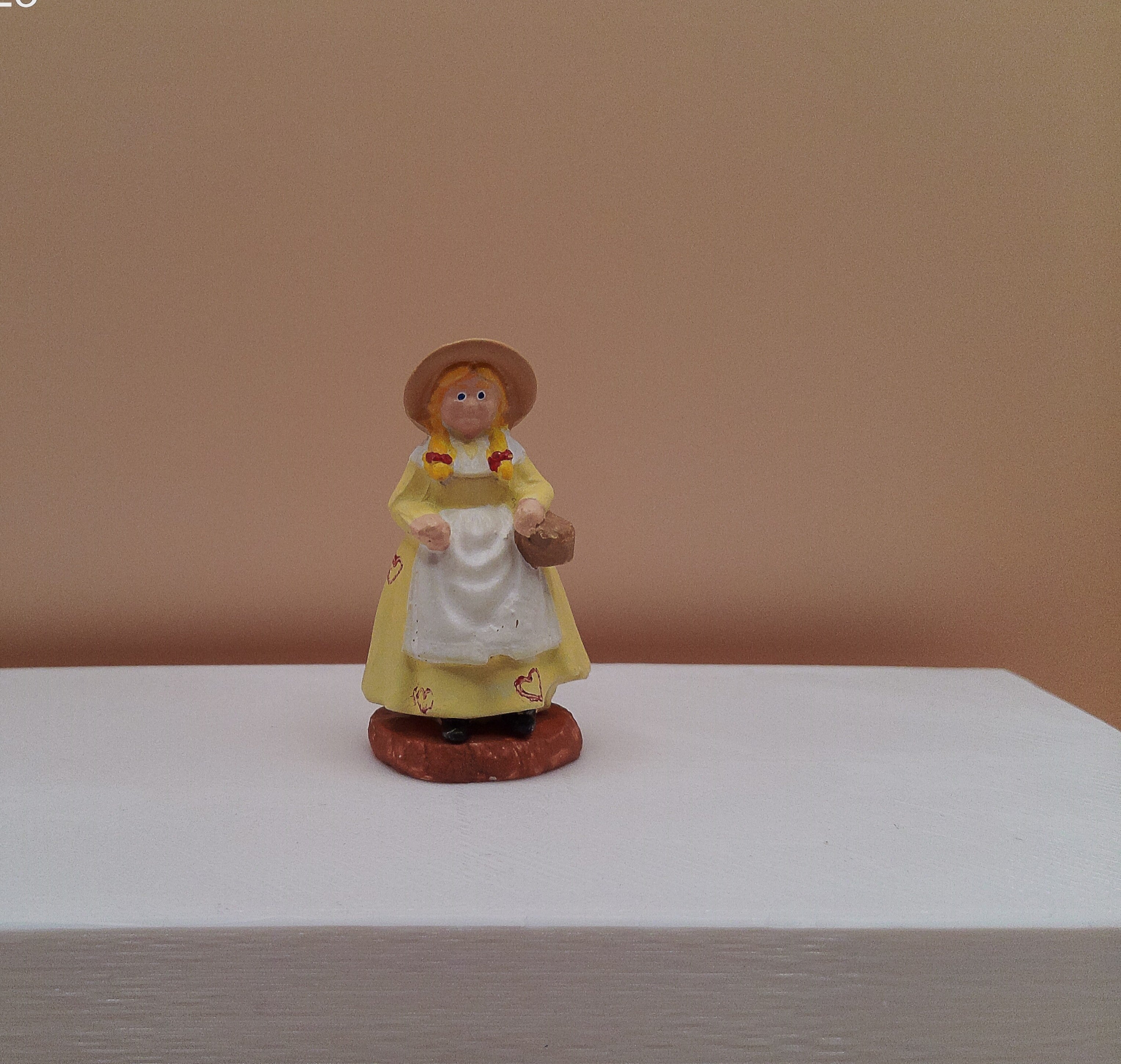 La fille aux couettes