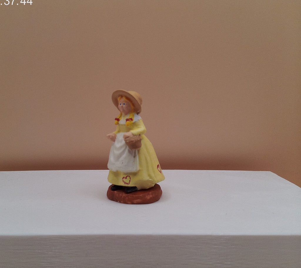 La fille aux couettes