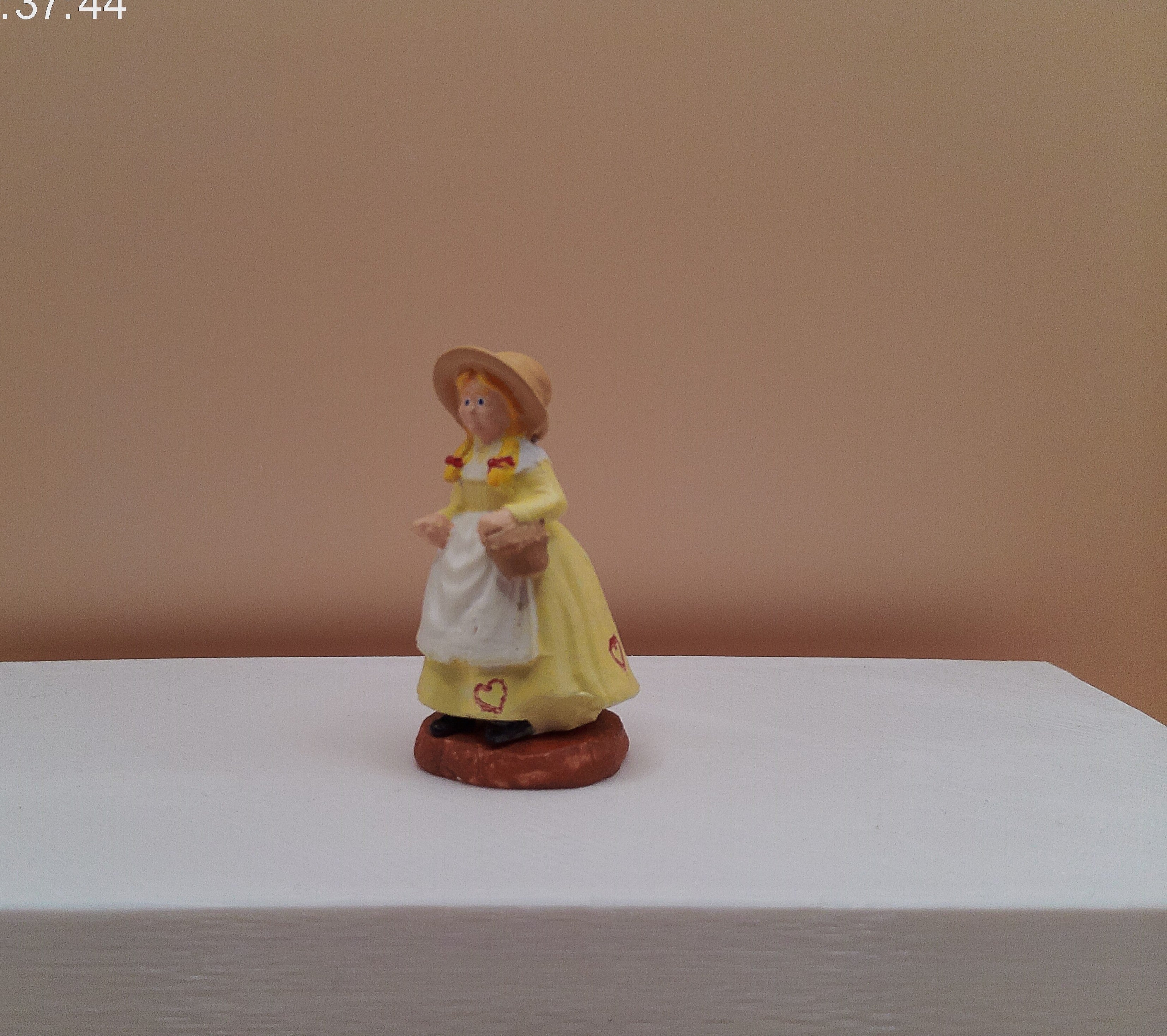 La fille aux couettes