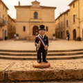Le Maire – santon provençal artisanal peint à la main
