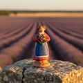 La Fleuriste - figurine artisanale provençale