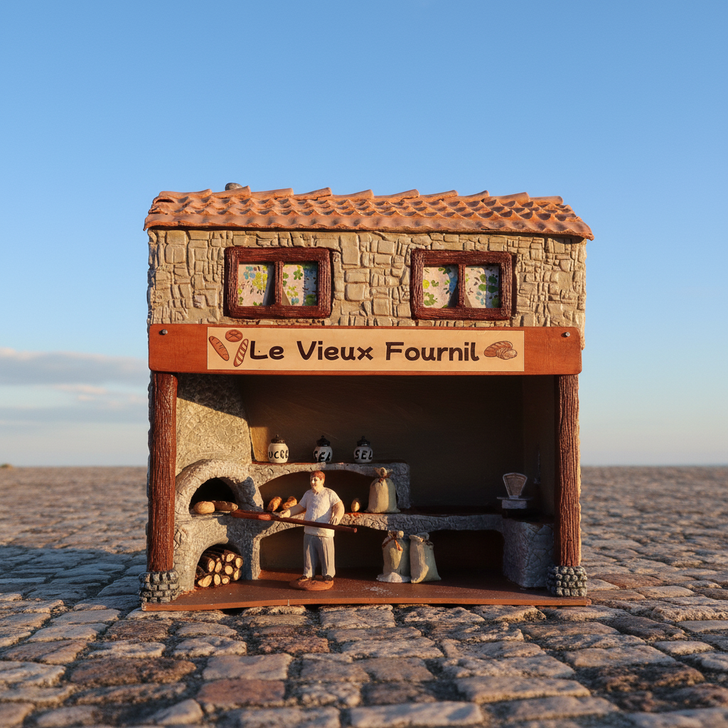 Le Vieux Fournil artisanal provençal