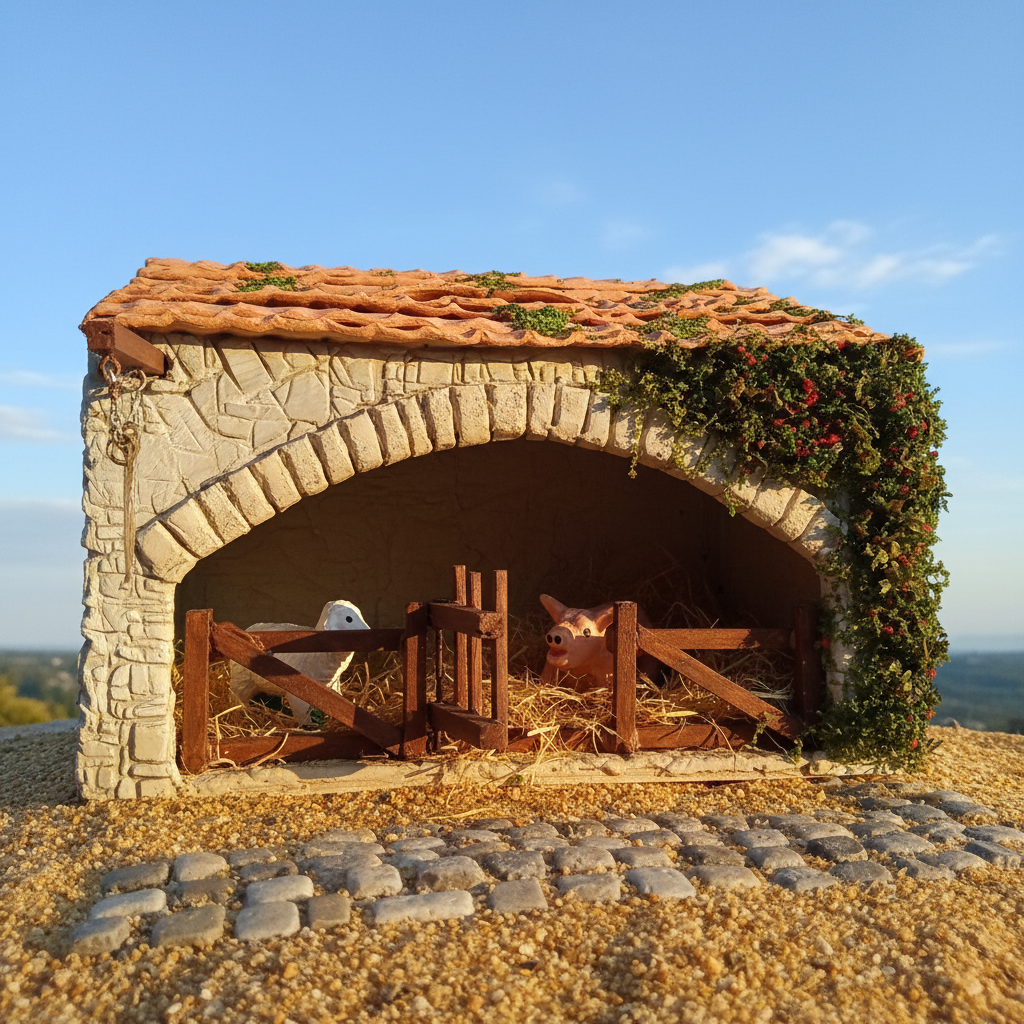 Étable artisanale provençale