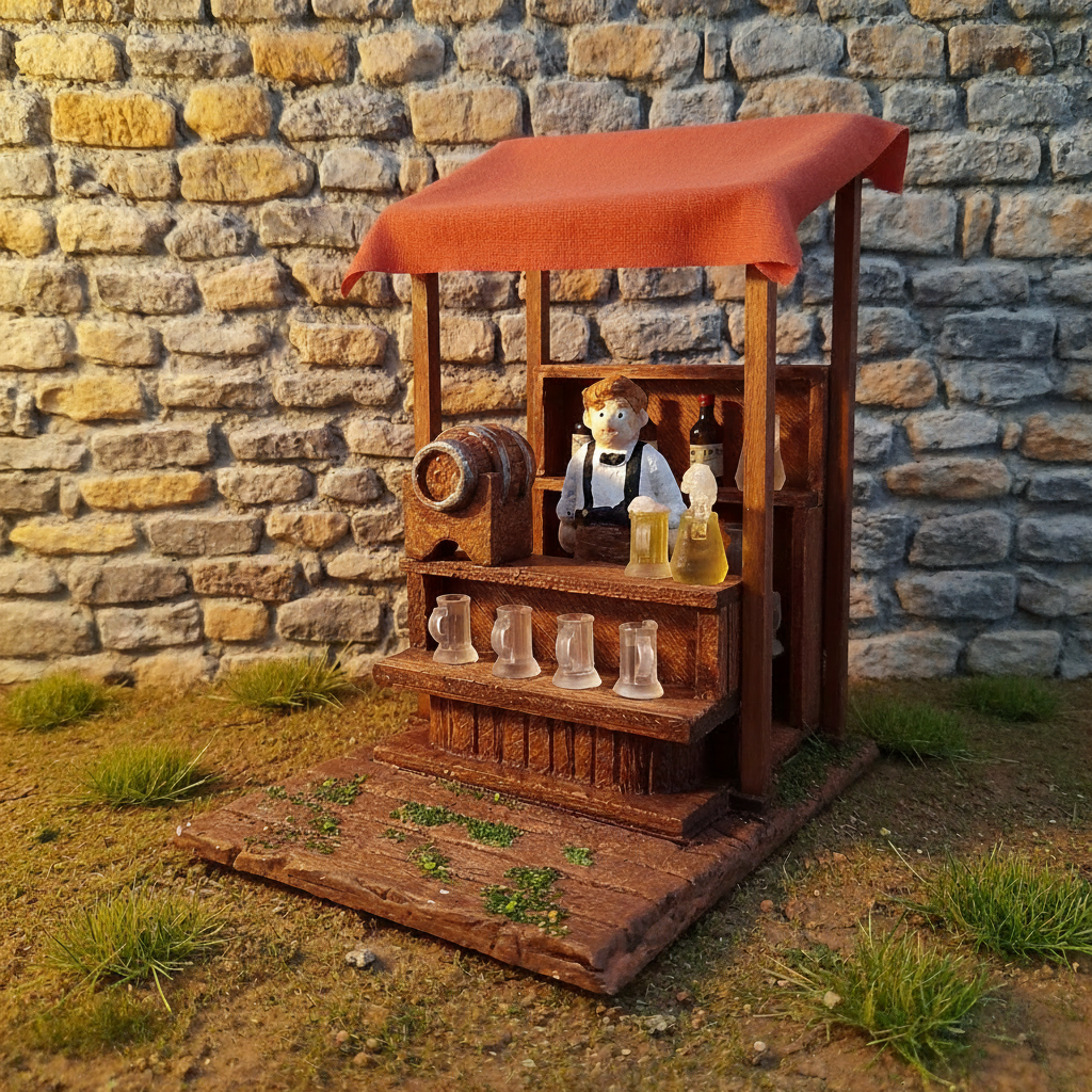 Buvette artisanale provençale