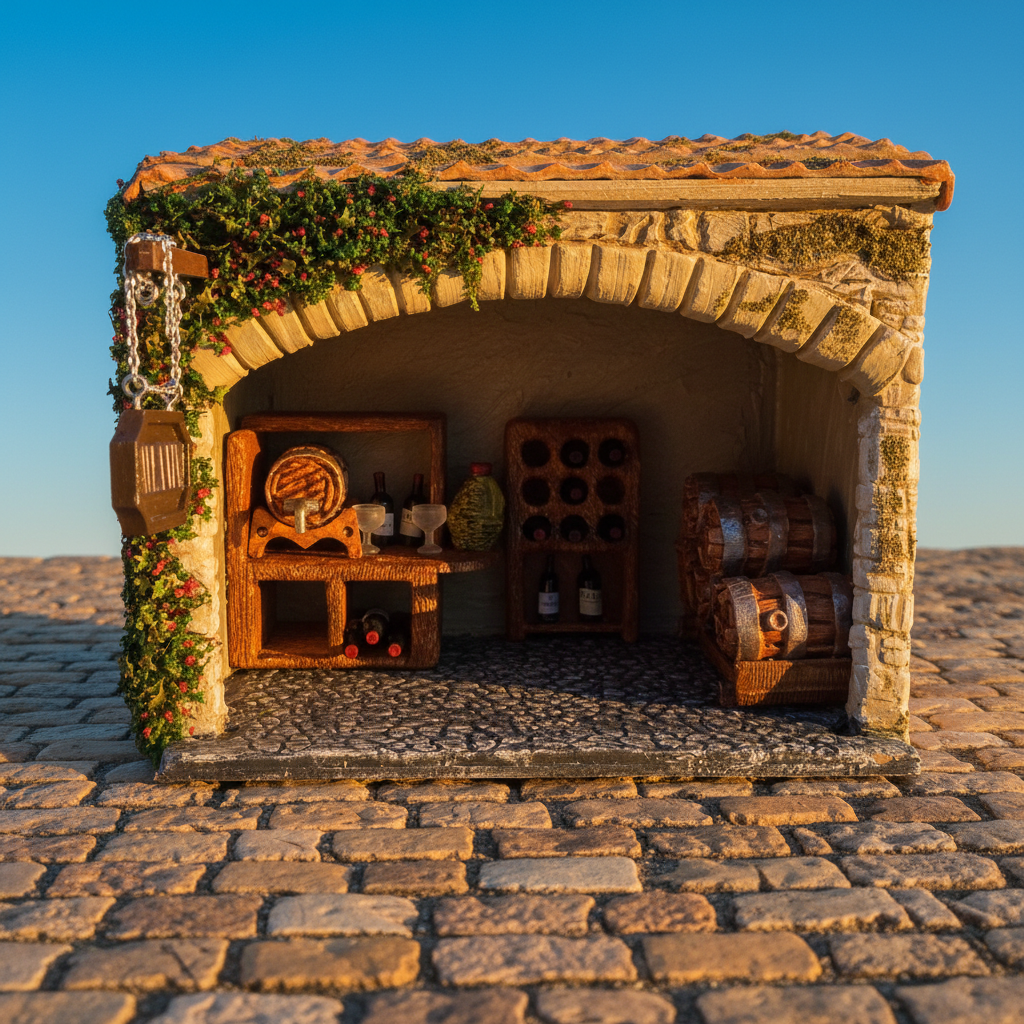 Cave à vin artisanale provençale